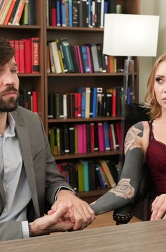 Sex With Lusty Secretary Taylor Rae