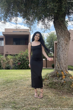 Lusty Camila Sex Toying In A Car