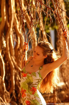 18 Yo Beauty Fiona Gets Naked On The Streets