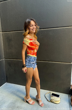 FTV Melia Toying In Laundary