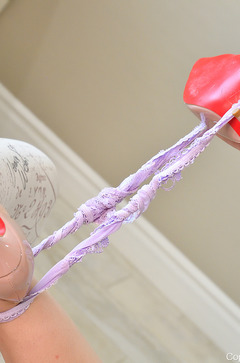 Mia Toying Twice A Day