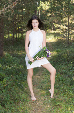 Striptease In A Forest - Davia Kelly
