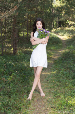 Striptease In A Forest - Davia Kelly