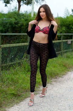 So Hot Sakura Hell Taking Off Her Panties