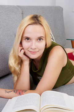 Loli Pop Enjoys Her Hot Pussy