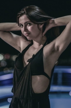 Naked Hairy Angel Felicia Vina