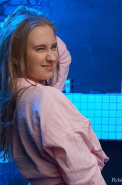 All Natural Naked Teen At Home