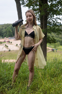 Amateur Mirka With Big Ass