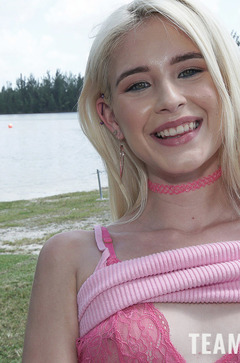 Playful Jessie Saint Is Fucked In Forest