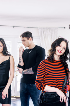 Happy Sluts - Sperm Faces