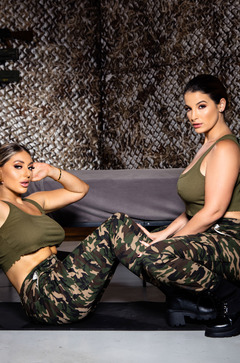 Busty Military Lesbians