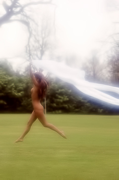 Alex Heisig From The November 1990 Issue Of Penthouse Magazine