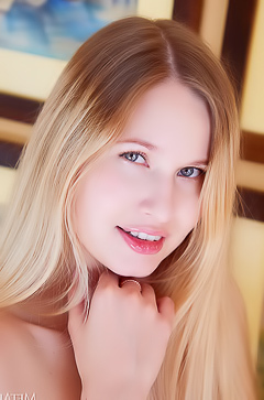 Stella Cardo Blonde Bombshell With Captivating Curves