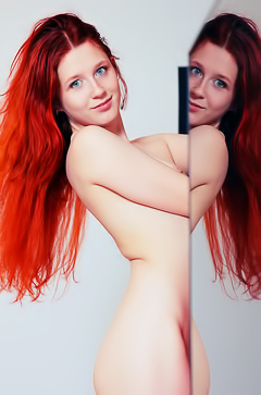 Shining Redhead Teen Alice