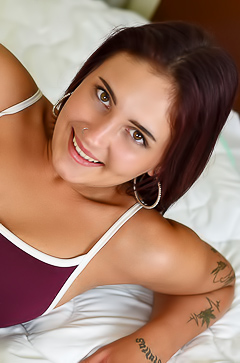 Holly Vidis Vibes And Thrives With Natural Naked Vibe Alone