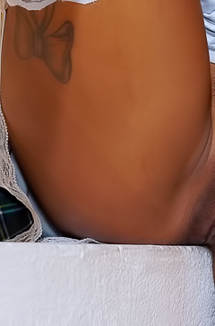 Estefy Commanding Control, Lace And Stockings Tease Dildo Play